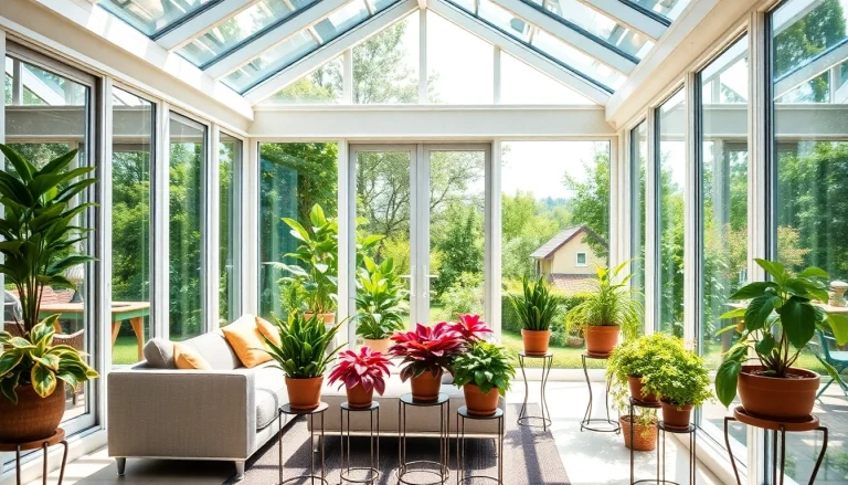 Transform Your Home with a Beautiful Sunroom Greenhouse Addition for Year-Round Enjoyment