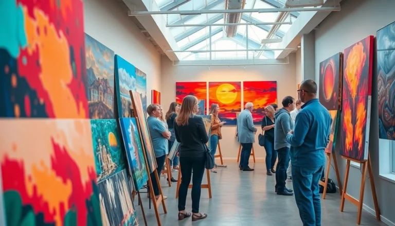 Connecting with Local Artists Calgary: Discovering Talents and Artistry