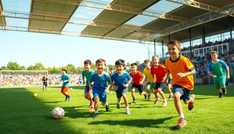 Engaging Multi Sports Camps for Boys: Discover Fun, Skills, and Teamwork