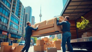 Expert Moving Services in Toronto for a Smooth Relocation Experience