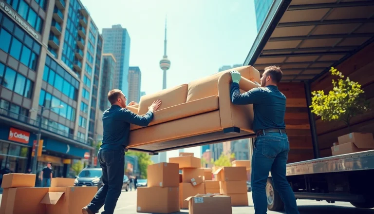 Expert Moving Services in Toronto for a Smooth Relocation Experience