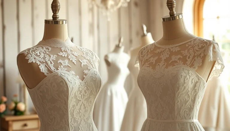 Ultimate Guide to Choosing Lace Wedding Dresses for Your Big Day