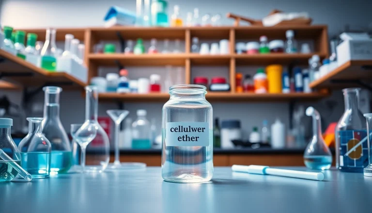Understanding Cellulose Ether: Applications and Benefits in Various Industries
