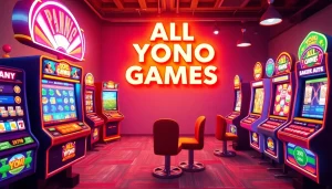Discover the Thrill of ALL YONO GAMES: Your Ultimate Gaming Destination