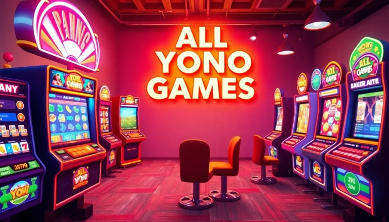 Discover the Thrill of ALL YONO GAMES: Your Ultimate Gaming Destination
