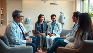 Engaging concierge doctors henderson nv provide personalized care in a modern medical setting.