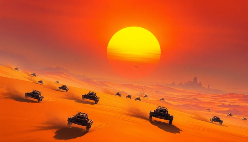 Mastering the Strategies of the Dune 2 Game: A Comprehensive Guide