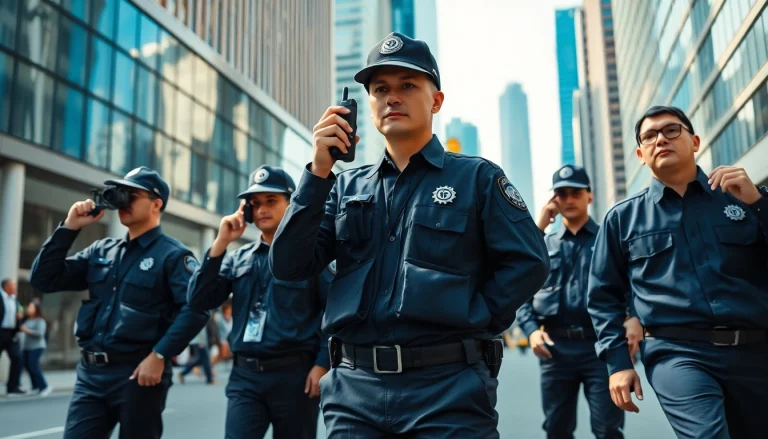Trusted Professional Security Services for Safer Environments