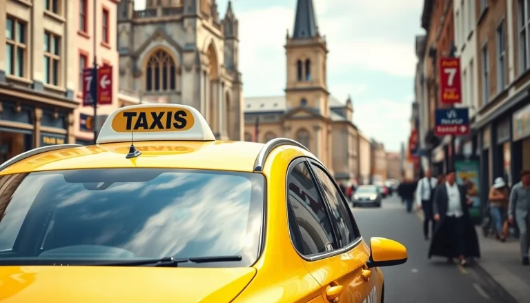 Reliable Canterbury City Centre Taxi Service for Hassle-Free Travel