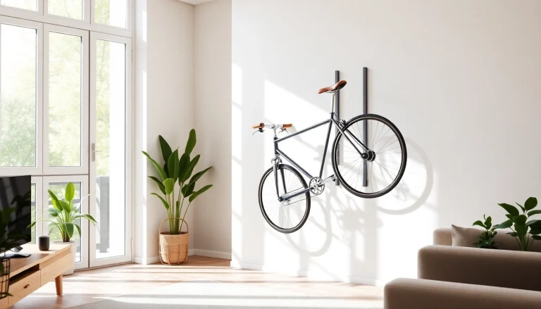 Smart Apartment Bike Storage Solutions for Maximizing Space and Convenience