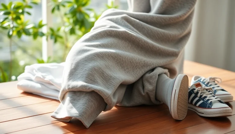 Elevate Your Comfort with Quality French Terry Sweatpants