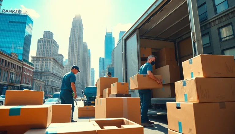 Efficient Solutions from Professional Movers nyc for Your Next Move