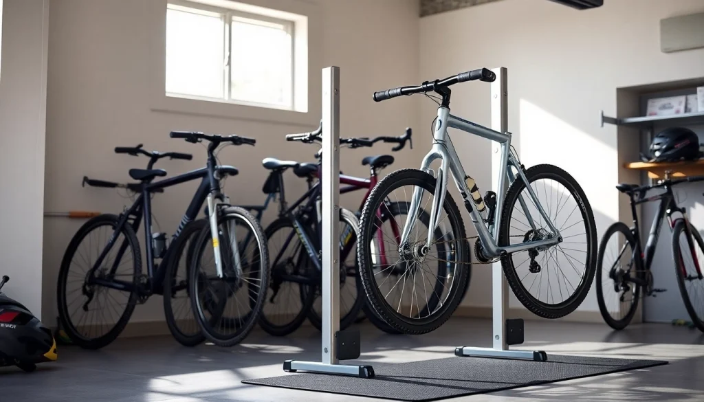 Top Considerations When Choosing a Vertical bike rack for Your Bicycles