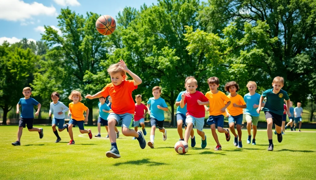 Unforgettable Experiences at Multi Sports Camps for Boys to Enhance Skills and Confidence