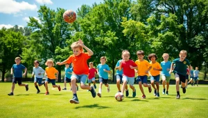 Unforgettable Experiences at Multi Sports Camps for Boys to Enhance Skills and Confidence