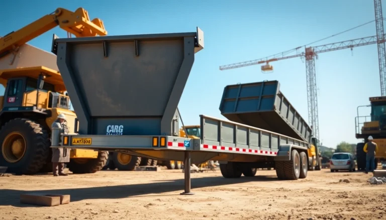 High-Quality Hydraulic Dump Trailers for Sale: Features and Benefits