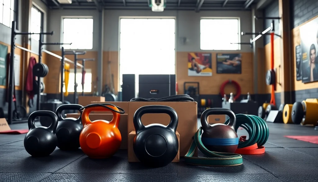 Choisir l’équipement crossfit professionnel adapté à votre salle de sport